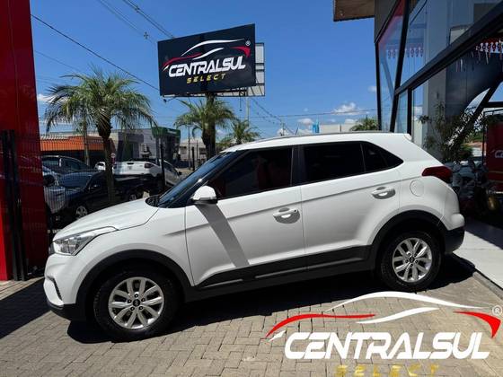 HYUNDAI CRETA 1.6 16V FLEX ACTION AUTOMÁTICO HYUNDAI CRETA 1.6 16V FLEX ACTION AUTOMÁTICO